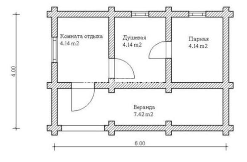 Каркасная баня проекты и чертежи бесплатно