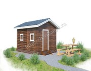 баня 3 на 3 под ключ