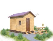 проект бани 3х3 с предбанником 2х3 лидер