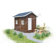 баня 3 на 3 под ключ